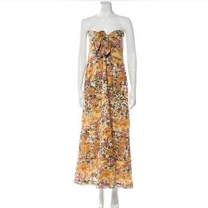 Ba&sh David Strapless dress